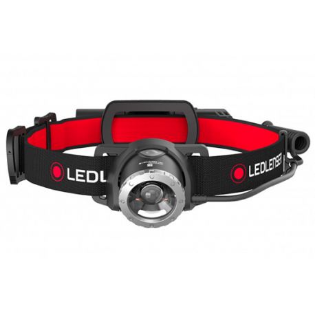 FRONTAL LED LENSER H8R 600 lm/150m/120h/158grs