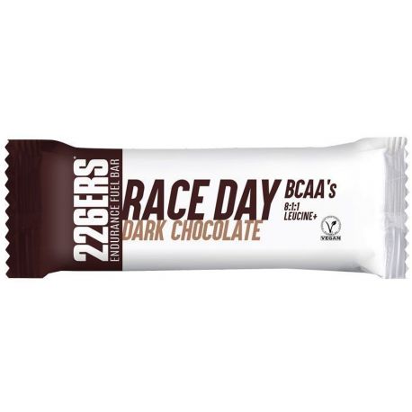 BARRITA ENERGÉTICA 226ERS RACE DAY BCAA's chocolate negro