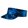 VISOR BUFF PACK RUN UPF50 COMPACTABLE EDUR BLUE